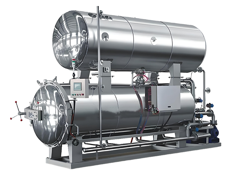 雙層水浴式殺菌鍋